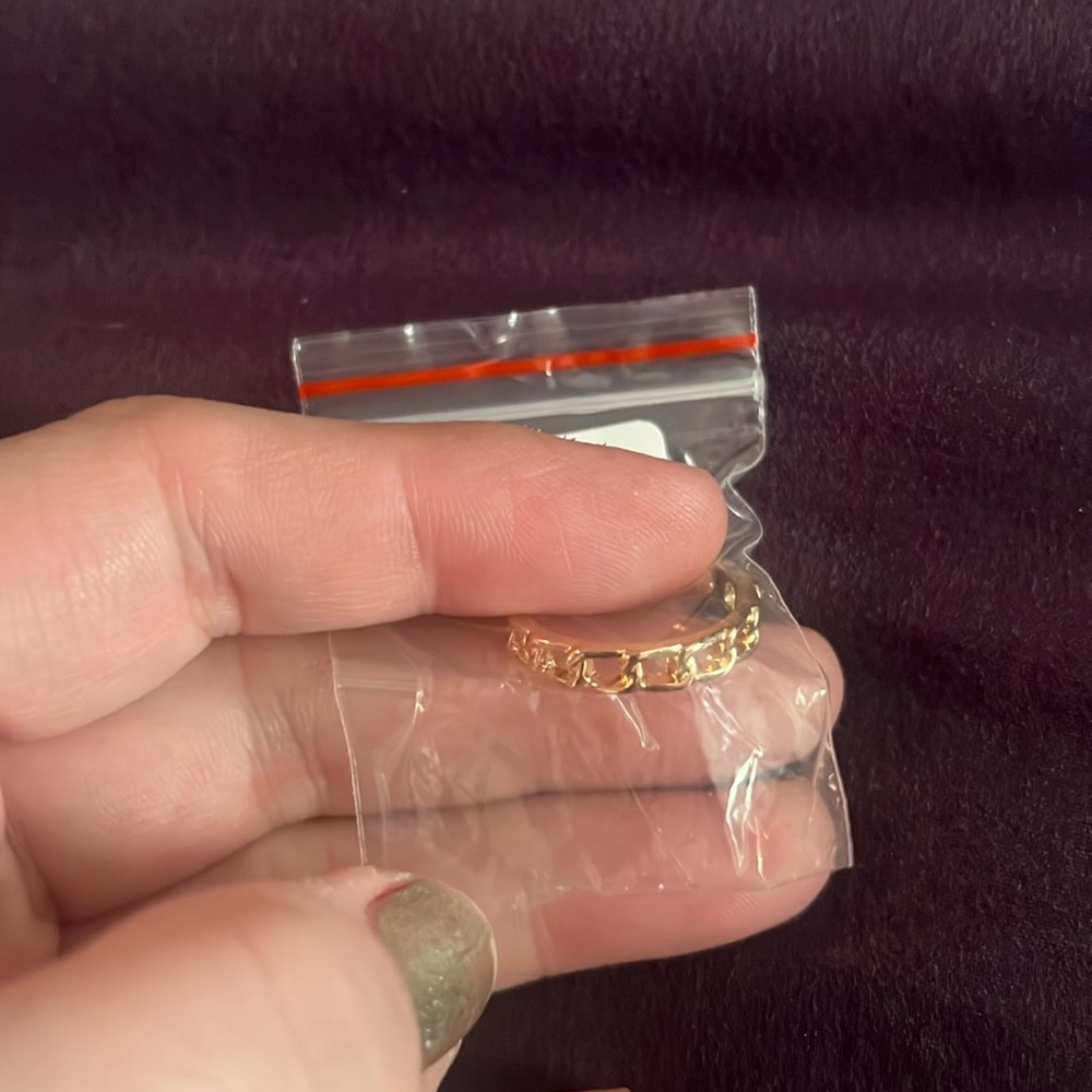 Brand new ring size 7